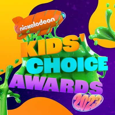 Kids' Choice Award 2023 Logo (PRNewsfoto/Nickelodeon)