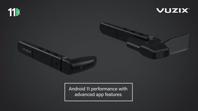 Vuzix M-Series smart glasses now operating on Android 11