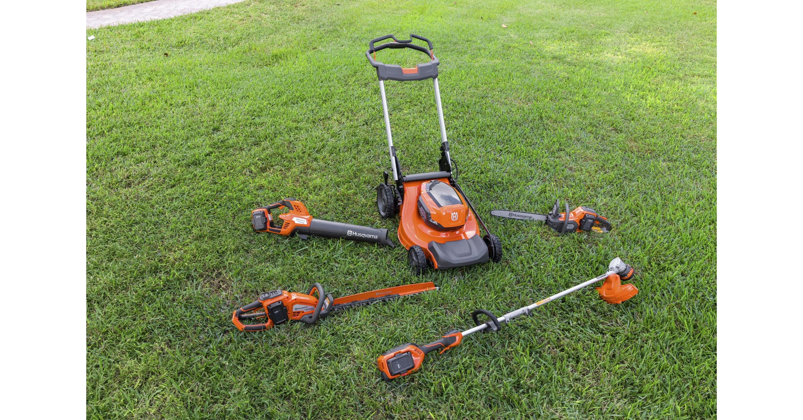 Husqvarna Launches Max Battery Series Product Line with Five New Tools That  Provide Homeowners Uncompromising Power and Performance to Tackle the  Toughest Yard Maintenance Jobs