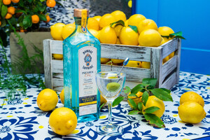 BOMBAY SAPPHIRE® raises a glass to nature's finest flavors with BOMBAY SAPPHIRE PREMIER CRU MURCIAN LEMON - a new premium, handcrafted gin that celebrates Murcian citrus