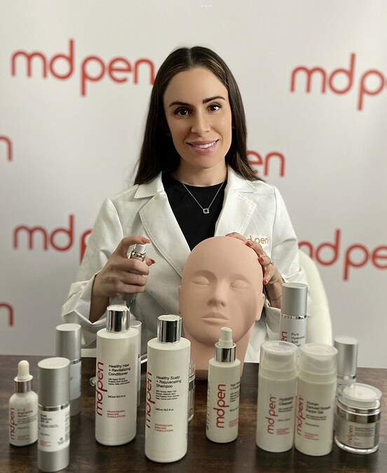 MDPen Brand Educator Alexandra Moore Burns has been Selected As The Best Brand Educator by Dermascope Magazine for 2023 - Vimarsana News