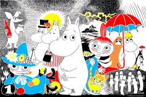 MOOMIN, THE GLOBAL PHENOMENON, LANDS IN THE UNITED STATES