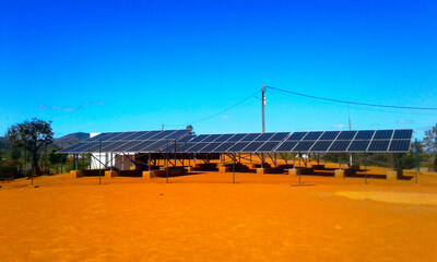 Mini-grid constructed in Madagascar with support from the Universal Energy Facility.
