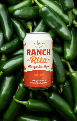 Spicy Ranch Rita, one of the new flavors in the Ranch Rita Variety Pack, gives that Texas kick with a jalapeño twist.