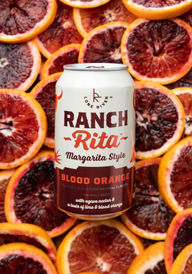 Blood Orange Ranch Rita is one of the new flavors available in the new Lone River Ranch Rita Variety Pack.
