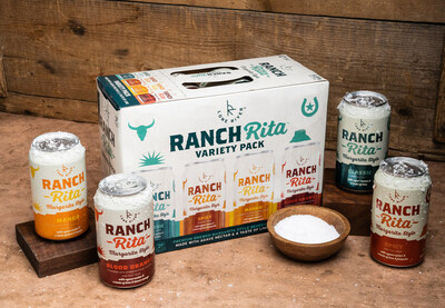 Lone River Beverage Company is taking National Margarita Day by the horns as it serves up the NEW Ranch Rita Variety Pack, adding to its portfolio of tequila-inspired hard seltzers.