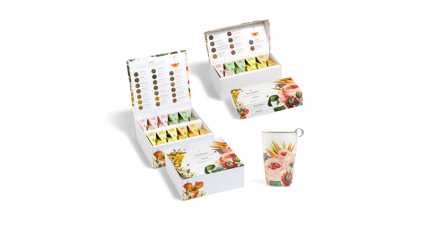 INTRODUCING JUBILEE FROM TEA FORTÉ