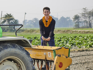 CELEBRITY CHEF AND ACTIVIST, EITAN BERNATH, NAMED WORLD FOOD PROGRAMME'S HIGH LEVEL SUPPORTER