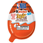 Kinder Joy Launches NBA Collection Featuring 12 New Iconic Mascot Toys