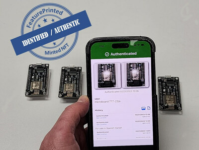 Alitheon and SIMBA Chain deliver the first solution to link irrefutable authentication of a physical item with NFT verification of ownership.