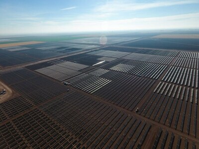 X-ELIO's Midway 1 solar project in Calipatria, California.