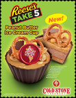 Cold Stone Creamery Announces New Creations Made With REESE'S Peanut Butter Cup Ice Cream