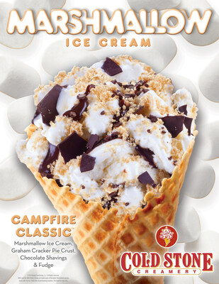 It's officially back! Cold Stone Creamery's Marshmallow Ice Cream
