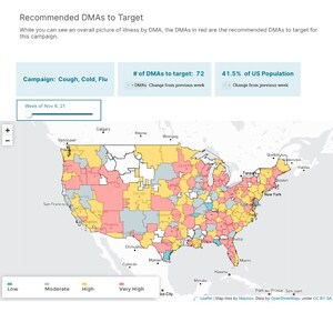 HALLS® Brand Works with Kinsa® to Better Forecast Illness