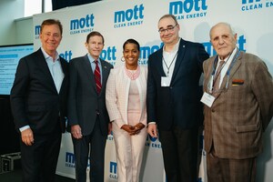 Mott Corporation Announces New Facility, 100+ New Jobs to Expand Clean Energy Business