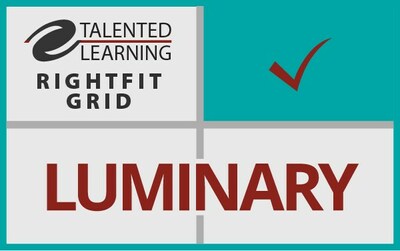 Thought Industries recognized as'Luminary' and Top 20 Specialist Learning System by Talented Learning