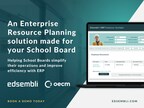 Edsembli: Awarded ERP Supplier Partner for Ontario School Boards
