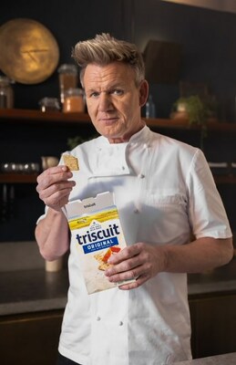 TRISCUIT® Brand Launches New “Unapologetically Wholesome” Campaign with Gordon Ramsay.