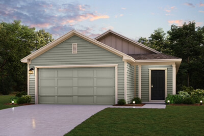 Scottsdale Plan Rendering at Mesa Vista | New Homes in San Antonio, TX by Century Communities