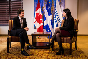 Visite officielle du premier ministre du Canada à l'hôtel de ville : Une première symbolique pour Longueuil