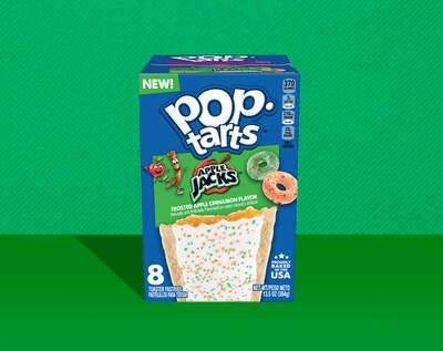 New Apple Jacks Pop-Tarts® will be available at retailers nationwide this spring.