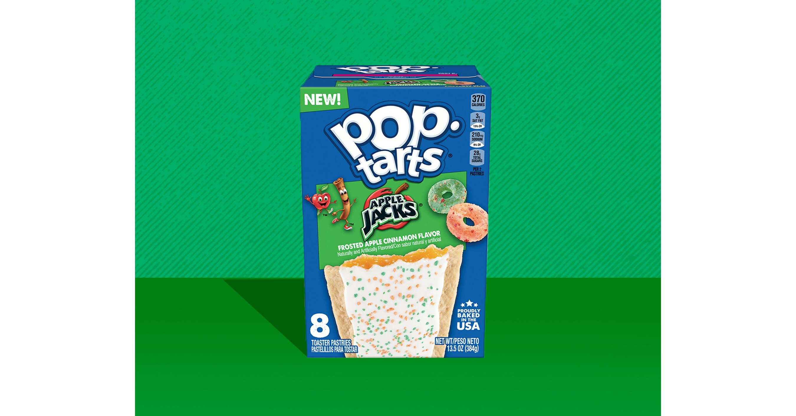 Forget the Spoon: New Apple Jacks® Pop-Tarts® Takes Cereal Experience On  the Go
