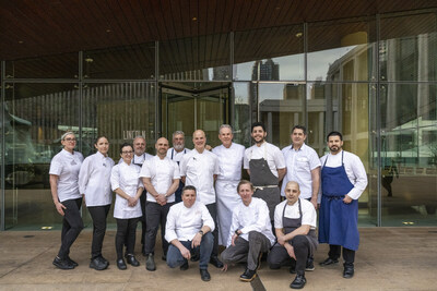 Richard Capizzi, The Late Pastry and Executive Chef at Lincoln Ristorante, Honored by Star Chef Friends at Tribute Dinner