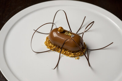 Noisette Chocolat by Chef Sebastien Rouxel