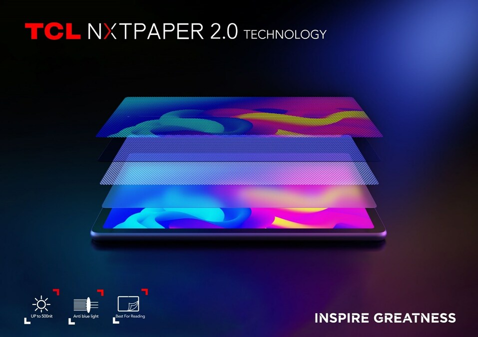 TCL NXTPAPER 11 wins iF Design Award for its paper-like display -  TechnoLogic