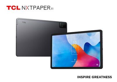 TCL announce NXTPAPER 2.0 display and expand tablet offerings with TCL  NXTPAPER 11 and TCL TAB