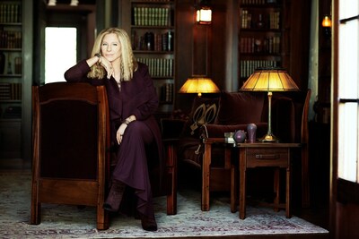 Barbra Streisand, winner of the Justice Ruth Bader Ginsburg Woman of Leadership Award (Russell James)