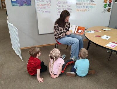 The Kids Academy Daycare Center fills an essential gap in the Berthold, N.D., community, providing safe supervision and hands-on learning for children.