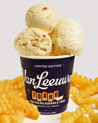 Van Leeuwen Launches New Line of Premium Ice Cream Bars in Dairy and Vegan  Flavors