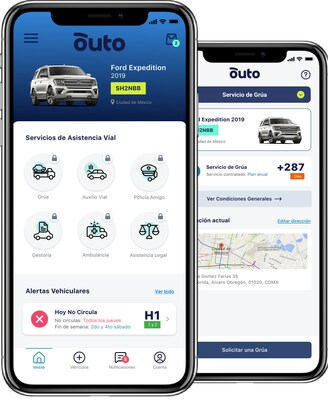 Outo app, disponible en iOS y Android