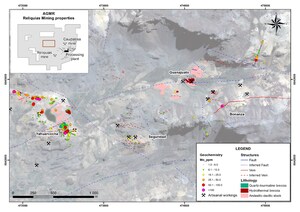 SILVER MOUNTAIN IDENTIFIES PORPHYRY COPPER TARGET AT YAHUARCOCHA - GUANAJATO ZONE ON RELIQUIAS CLAIM BLOCK