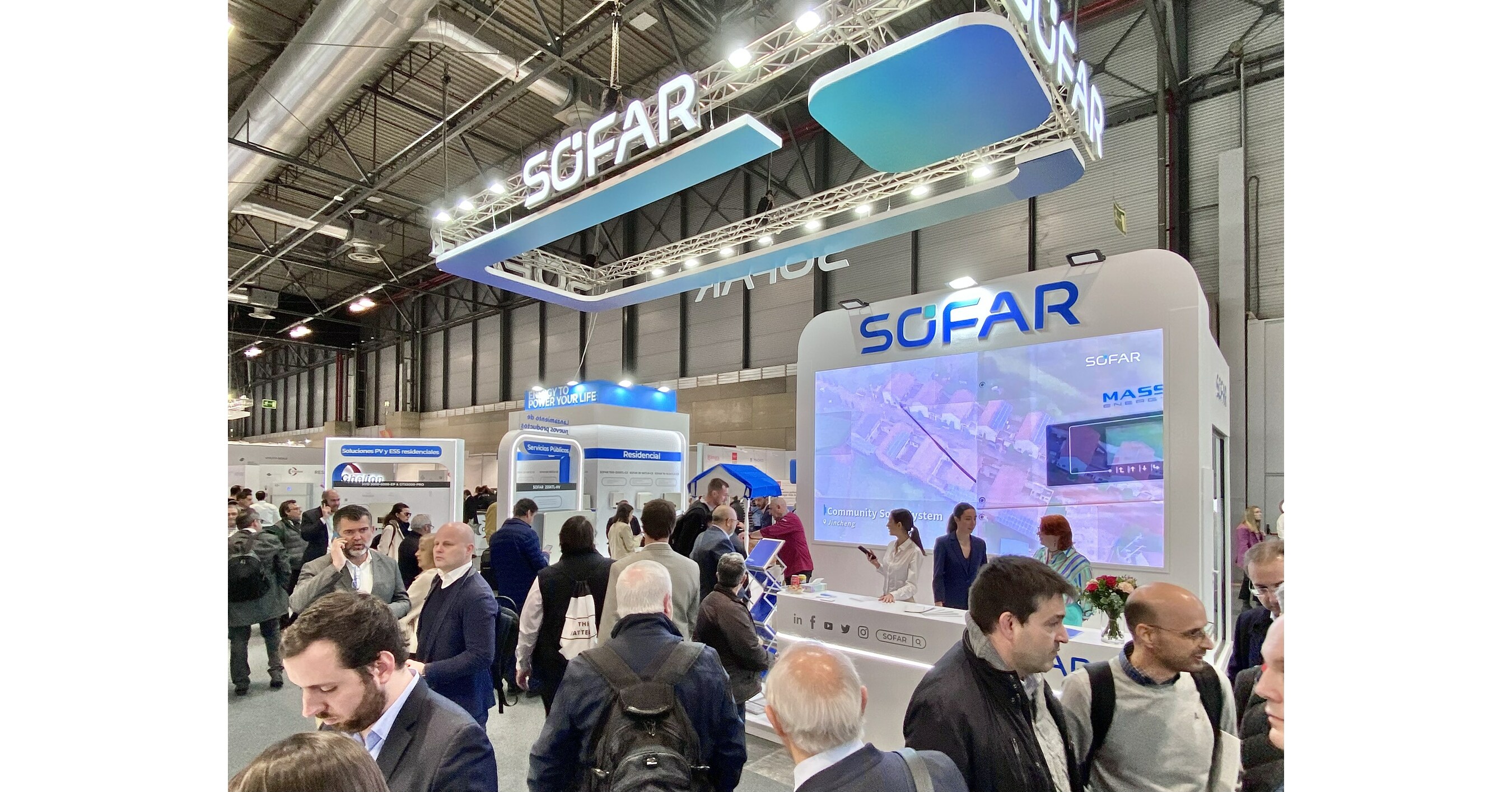 SOFAR Showcases Cutting-edge PV & ESS Solutions at Genera 2023