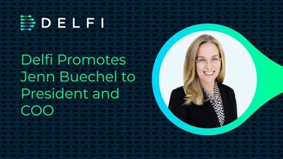 Delfi Promotes Jenn Buechel to President and COO