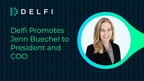 Delfi Promotes Jenn Buechel to President and Chief Operating Officer