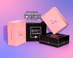 IPSY and BoxyCharm Come Together to Create the Ultimate Beauty Membership