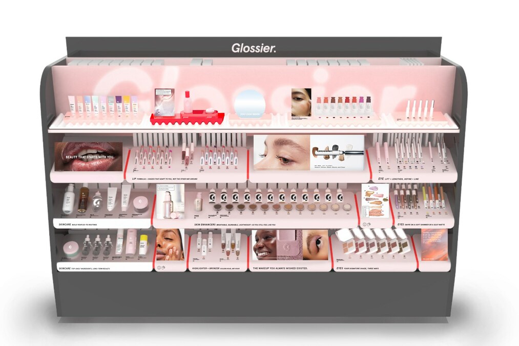 Glossier Launches in Sephora US + Canada