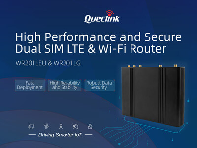 (Queclink’s Industrial Routers WR201LG、WR201LEU)