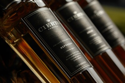 Cierto Tequila - the Most Awarded Tequila in History Launches to the Public