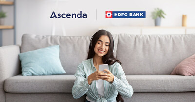 The Ascenda and HDFC partnership multiplies the value of rewards options for the bank's large premium customer base. (PRNewsfoto/Ascenda)