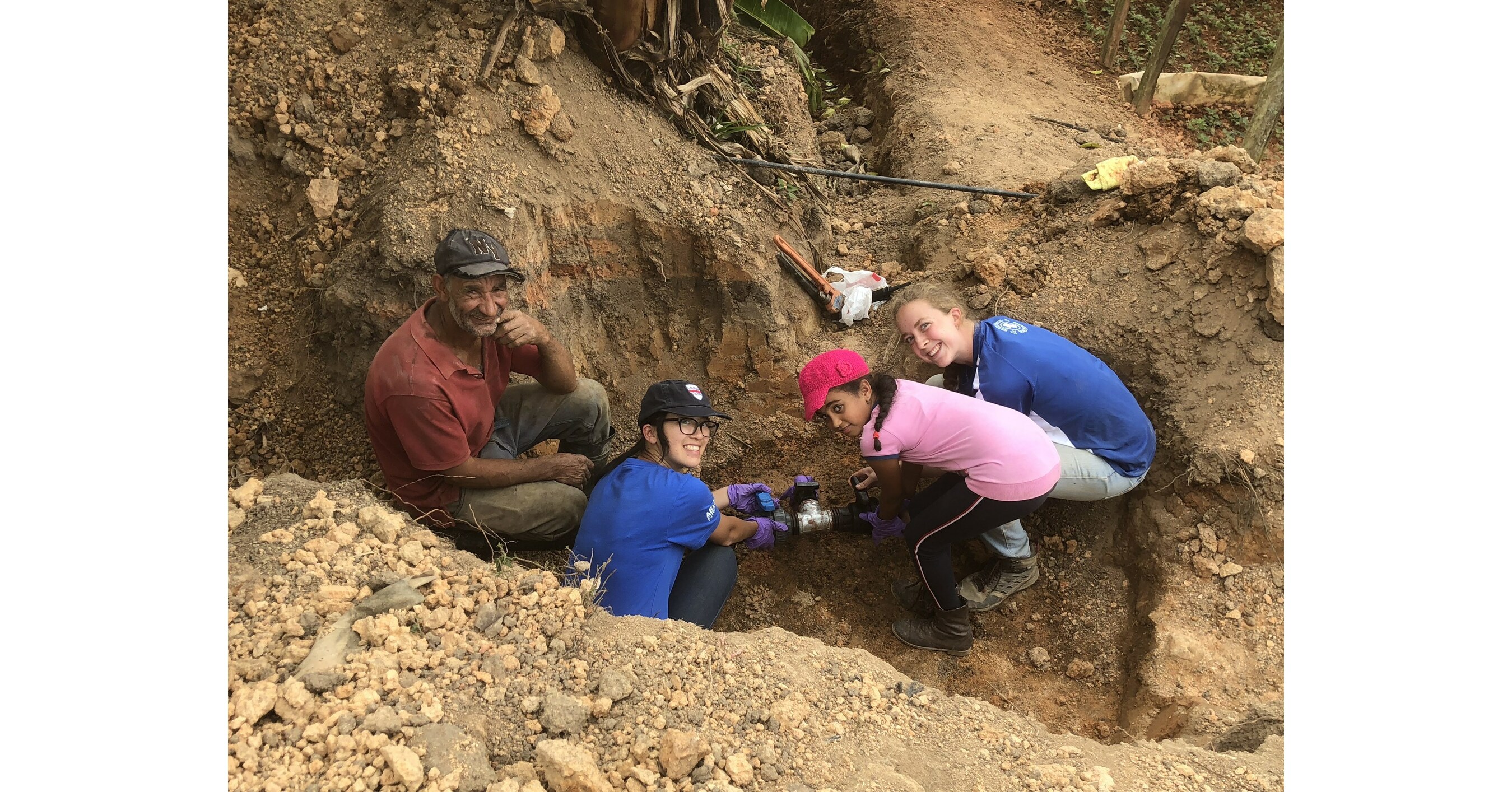 Trimble Partners with Engineers Without Borders USA to Support Climate