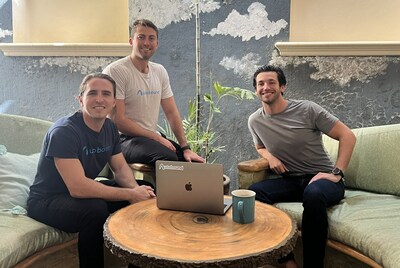 Autobound's Co-Founders: Daniel Wiener (CEO), Kyle Schuster (CPO), and Tanner McRae (CTO).