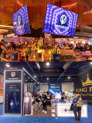 VAPORESSO Impresses at TPE 2023 in Vegas, Teases New Concept Industry-Disrupting Product Due for Release Later this Year