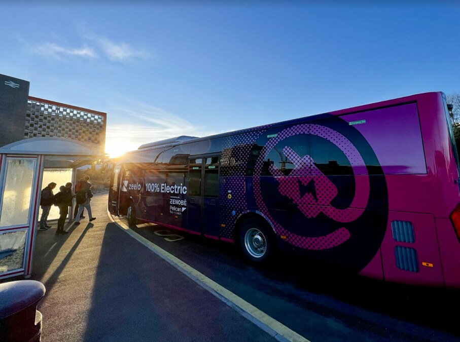 ENTERPRISE CLIENTS GET ON BOARD ZEELO COMMUTER BUS WITH JAGUAR LAND ROVER KICKING OFF CARBON NET-ZERO TRIALS - Vimarsana News