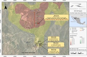 Regency Silver intercepts continuation of sulphide bearing breccia in 2023 drill program