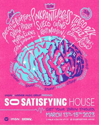 Lineup at the So Satisfying House