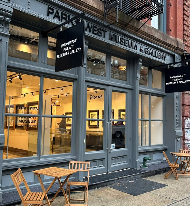 Park West Gallery Launches First Annual 'Painted in New York' Artist Competition on March 6 - Vimarsana News